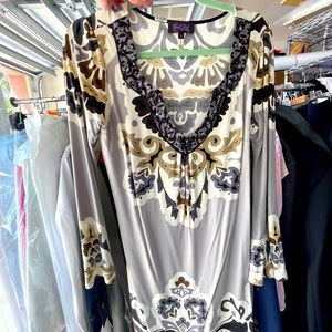 Gorgeous Hale Bob knee length dress